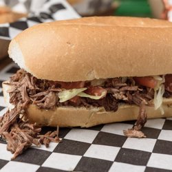 South In Ya Mouth Food Truck - Roast Beef Po Boy