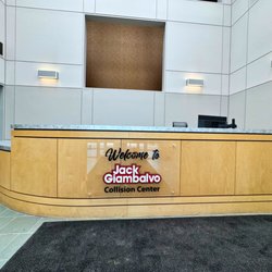 Jack Giambalvo Collision Center - Inside Lobby