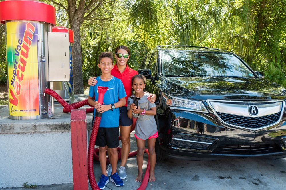 SHARKY’S CAR WASH Open for Business 10 Photos 17791 Gunn Hwy