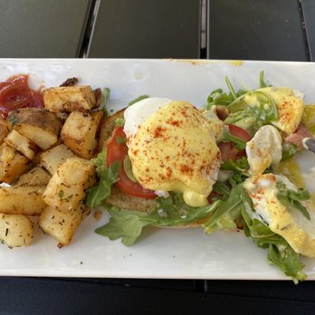 Open Oven - Veggie Benedict (I can't remember the menu name) - Breakfast & Brunch Near Me - Black Mountain, North Carolina Open Oven - Veggie Benedict (I can't remember the menu name) - Breakfast & Brunch Near Me - Black Mountain, North Carolina