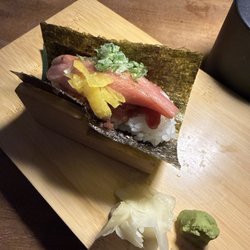 Tuna Belly Sushi