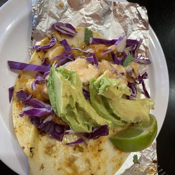 Tarahumaras Mexican Restaurant # 2 - Shrimp taco - Breakfast & Brunch Near Me - Kansas City, Kansas