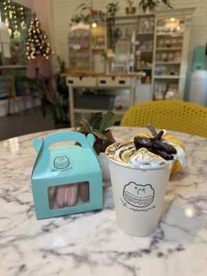 Ohh...macarons by null