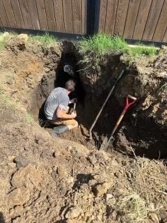 Slide of The Plumbing Brothers