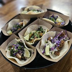 Tin Roof Tacos - All the tacos