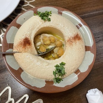 Hayat's Kitchen - Hummus appetizer - Lebanese Near Me - North Hollywood, California Hayat's Kitchen - Hummus appetizer - Lebanese Near Me - North Hollywood, California