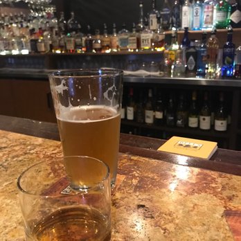 Fire By The Monon - Nice bar, restaurant seating was FULL, they do a great job here. - American Near Me - Indianapolis, Indiana