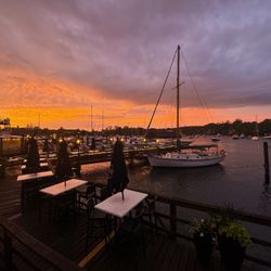 The Captain Kidd - View from the porch