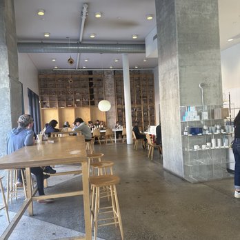 Blue Bottle Coffee - Bradbury - Coffee & Tea Near Me - Los Angeles, California Blue Bottle Coffee - Bradbury - Coffee & Tea Near Me - Los Angeles, California