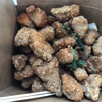 i-Tea - Popcorn chicken - Bubble Tea Near Me - San Leandro, California
