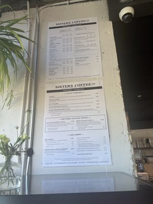 Menu photo 3 Sisters Coffee - The Old Mill Bend, OR
