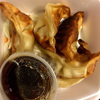 Lotus Garden - Burnt chicken dumplings :( - Chinese Near Me - Upland, California Lotus Garden - Burnt chicken dumplings :( - Chinese Near Me - Upland, California