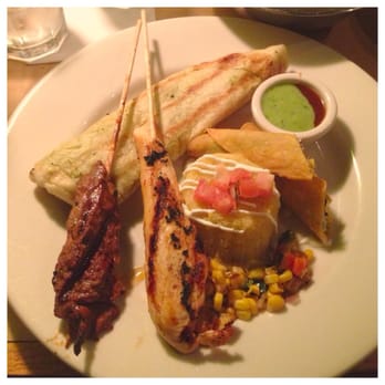 Blue Mesa Grill - JB's sampler. - Mexican Near Me - Plano, Texas