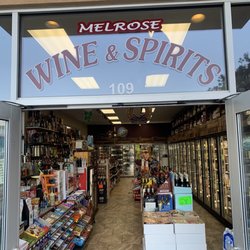 Melrose Wine & Spirits - Very clean and organized store