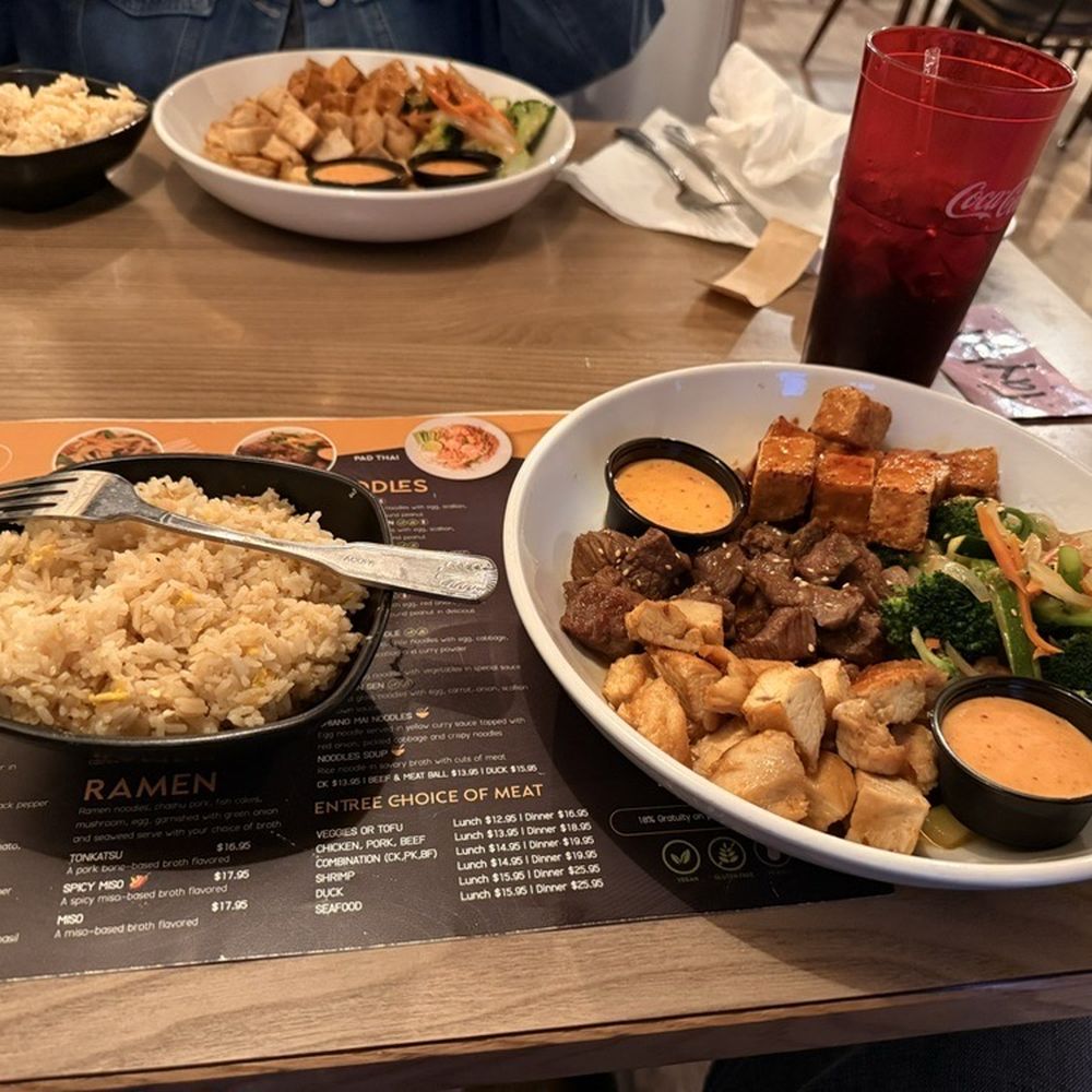 Teppanyaki Teppanyaki