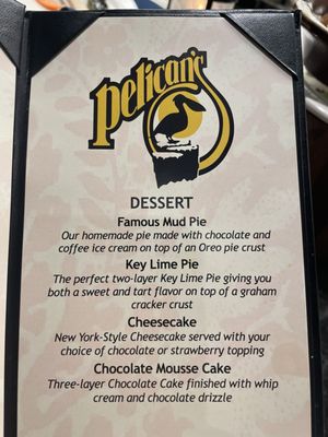 Menu photo 1 Pelican's West Albuquerque, NM