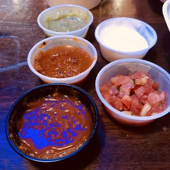 Bandit Taco - 5oz Salsa Roja Sauce 5oz Salsa Verde Sauce 5oz Salsa Habanero Sauce - Mexican Near Me - Washington, DC, District of Columbia