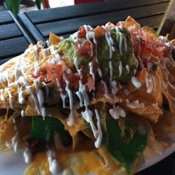 Coyote Mexican Cantina - Coyote nachos