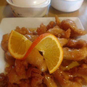 Imperial Thai - Orange Chicken. The servings were big & the orange sauce tasted just like a fresh orange! The rice comes with it in a little pot. - Thai Near Me - Billings, Montana Imperial Thai - Orange Chicken. The servings were big & the orange sauce tasted just like a fresh orange! The rice comes with it in a little pot. - Thai Near Me - Billings, Montana