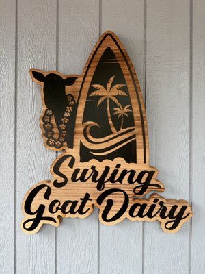 Surfing Goat Dairy by null
