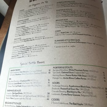 Monkeypod Kitchen - Nice beer list - Hawaiian Near Me - Kapolei, Hawaii