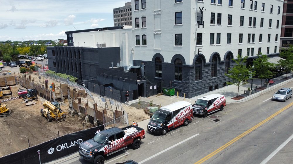 Slide of Five Star Service Pros