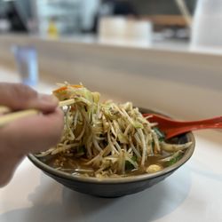 Ramen House Shinchan - Best Condition Ramen. A must if you're a fan of roasted garlic.