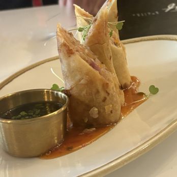 Aperitif Spritz and Bites - Pork and Duck Spring Rolls - Bars Near Me - Mandeville, Louisiana