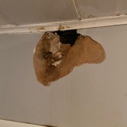 Millennium Management - Living Room Leak Late December