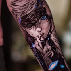 Half Moon Tattoo
