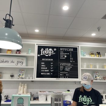 Lolly's Creamery - Desserts Near Me - Virginia Beach, Virginia