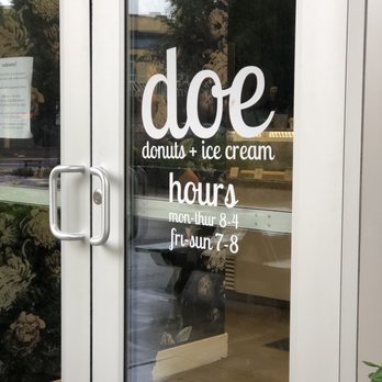 Doe Donuts - Donuts Near Me - Portland, Oregon