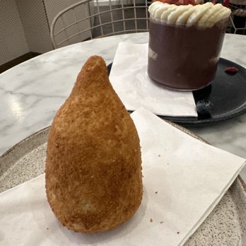 Cafe de Casa - Coxinha - Brazilian Near Me - San Francisco, California