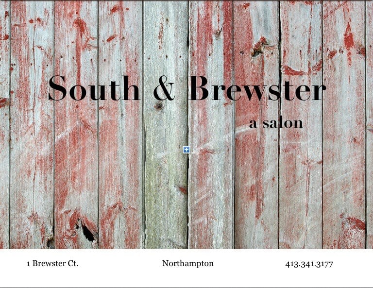 South & Brewster Salon Logo