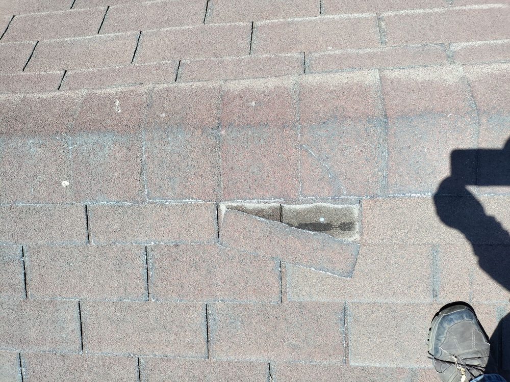 Slide of Hanford Roofing Company