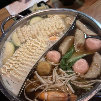 Sushi & Shabu Time - Our food in the sukiyaki and tonkotsu broth - Sushi Bars Near Me - Las Vegas, Nevada Sushi & Shabu Time - Our food in the sukiyaki and tonkotsu broth - Sushi Bars Near Me - Las Vegas, Nevada