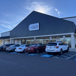 Worthwhile Thrift - Spacious inside; clothes well organized by size on racks