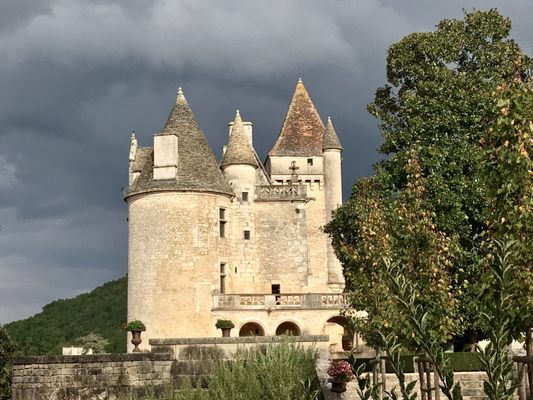 Château des Milandes by null