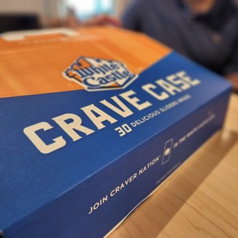 White Castle - The Crave Case......so necessary! - Burgers Near Me - Orlando, Florida