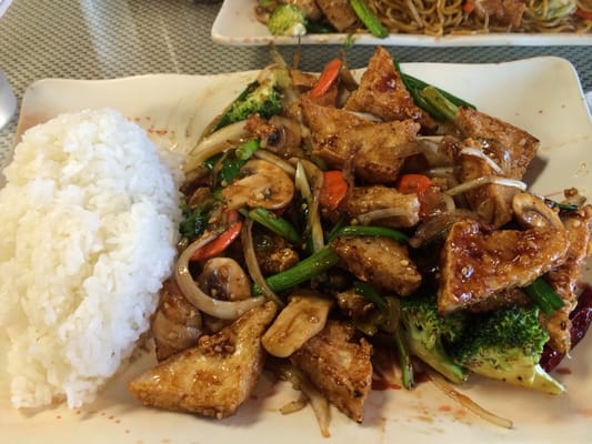 Manna Teriyaki by null