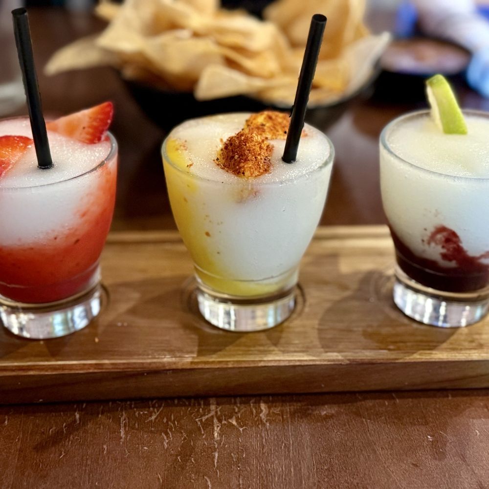 Uncle Julio's - Margarita flight - Mexican Near Me - Brentwood, Tennessee