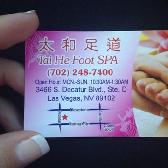 Taihe Massage Spa - Massage Near Me - Las Vegas, Nevada Taihe Massage Spa - Massage Near Me - Las Vegas, Nevada