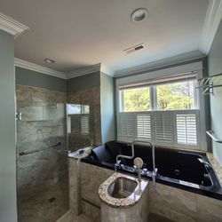 Swanendele Inn - Jacuzzi and walk in shower