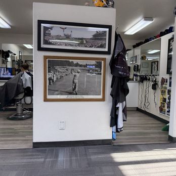 The Town Barbers - Booths are somewhat private and each are decorated individually. - Barbers Near Me - Reno, Nevada The Town Barbers - Booths are somewhat private and each are decorated individually. - Barbers Near Me - Reno, Nevada