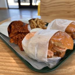 Korean Crispy Chicken Sandwich