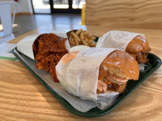 BB's Crispy Chicken by null