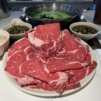 Cal Shabu - Prime Beef Rib Eye (King Kong size) - Japanese Near Me - Fountain Valley, California
