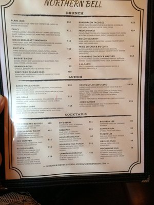 Menu photo 7 Northern Bell Brooklyn, NY Menu photo 7 Northern Bell Brooklyn, NY