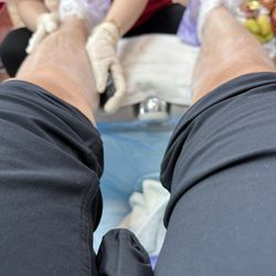 CLASSY NAILS - $125 - deluxe manicure & hot stone massage pedicure