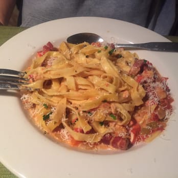 Real Seafood Company Ann Arbor - Pasta with lobster - Seafood Near Me - Ann Arbor, Michigan